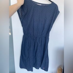 Harris Wilson navy blue dress, fits a size small/medium